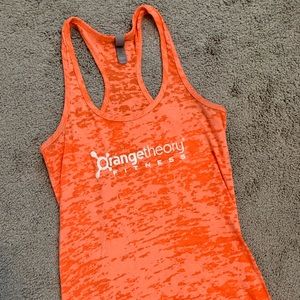 Orangetheory orange tank